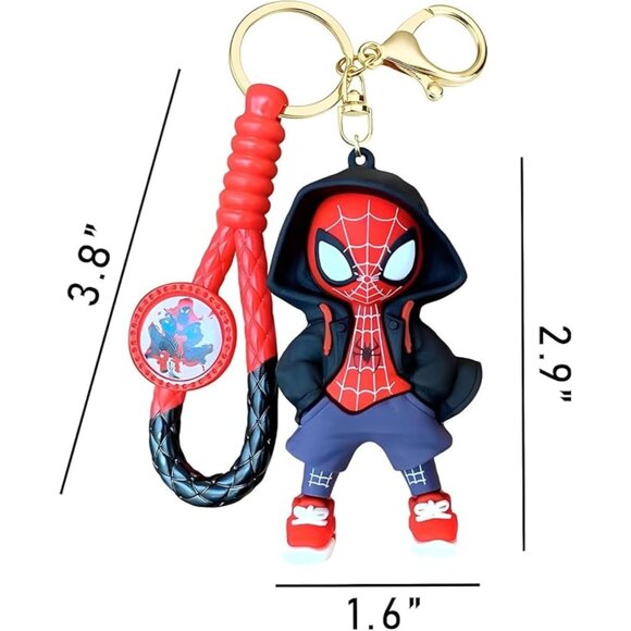 ⚡ Cute Pendant Keychains Accessories Cute Kawaii Key ring Purse Backpack - Picture 4 of 4